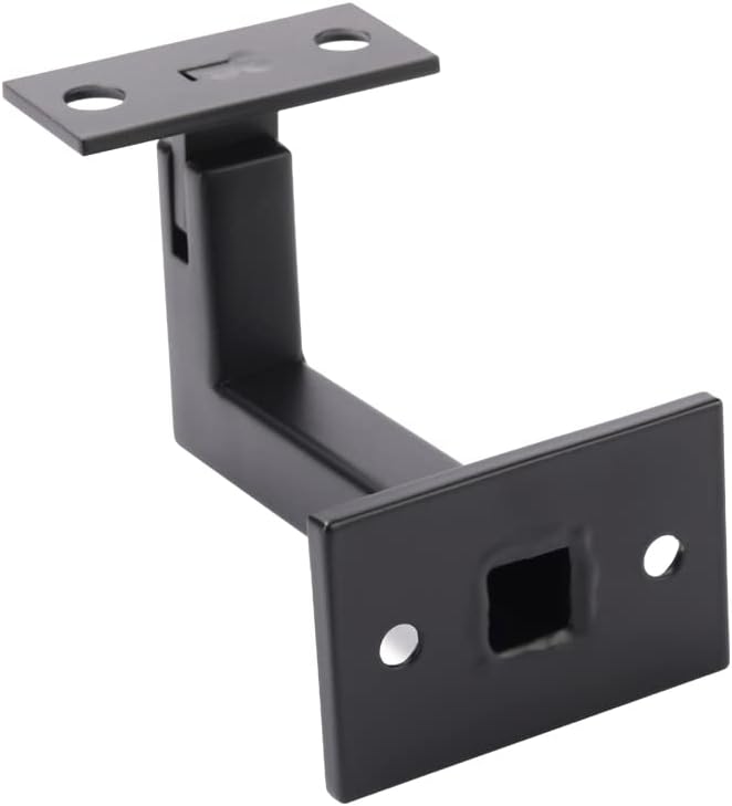Wall Mounted Stainless Steel Handrail Brackets for Stairs - Buy wall mounted handrail for stairs, stainless steel handrail brackets, black handrail bracket Product on Surealong